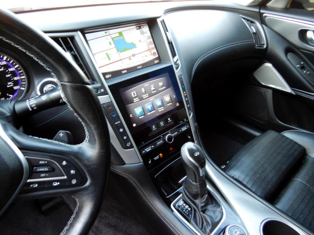used 2018 INFINITI Q50 car, priced at $17,998
