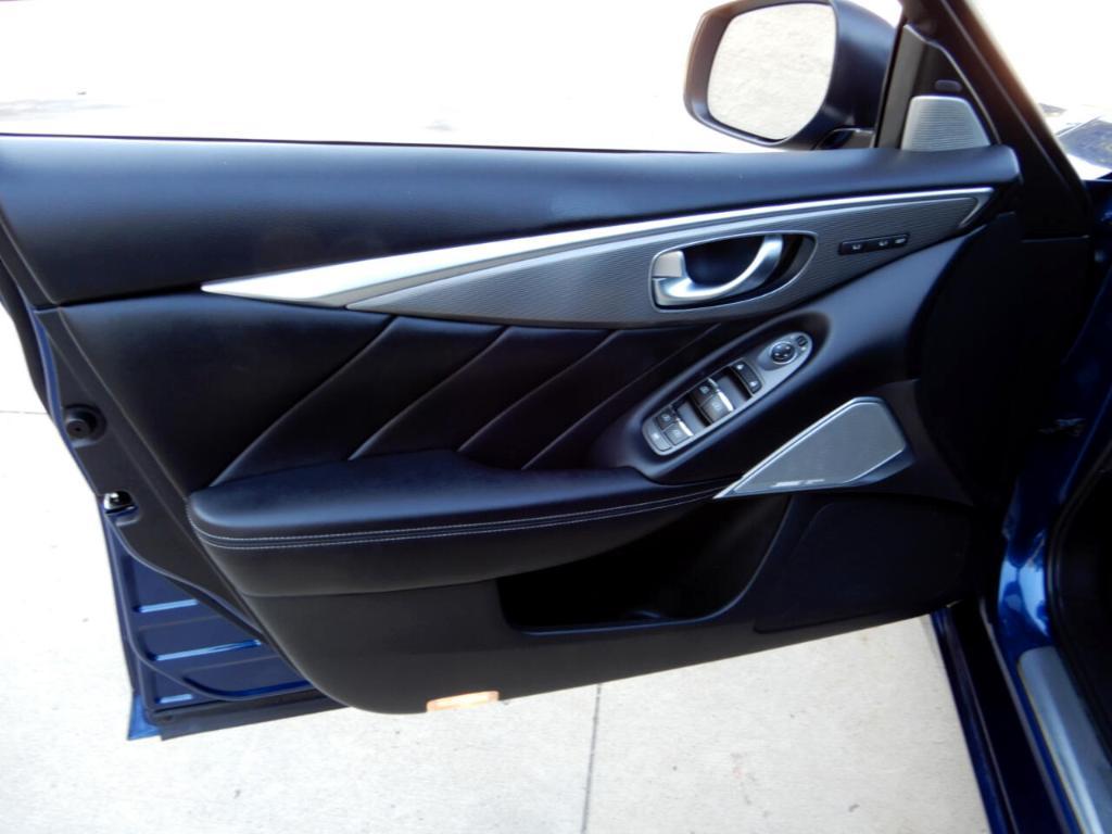used 2018 INFINITI Q50 car, priced at $17,998