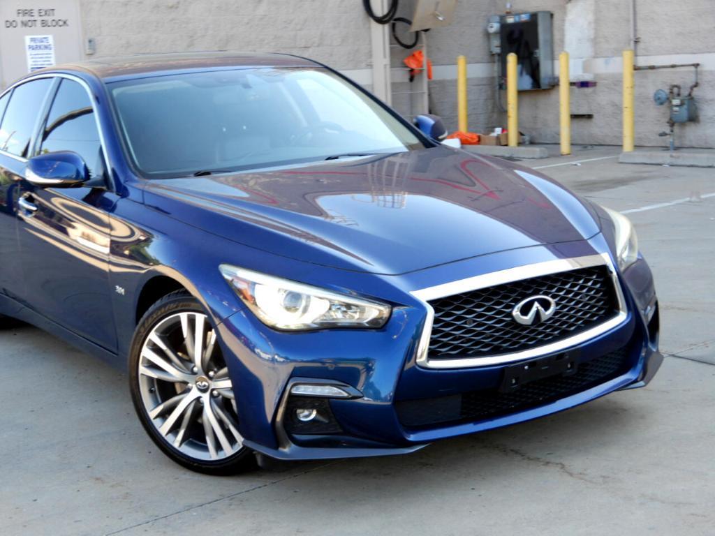 used 2018 INFINITI Q50 car, priced at $17,998