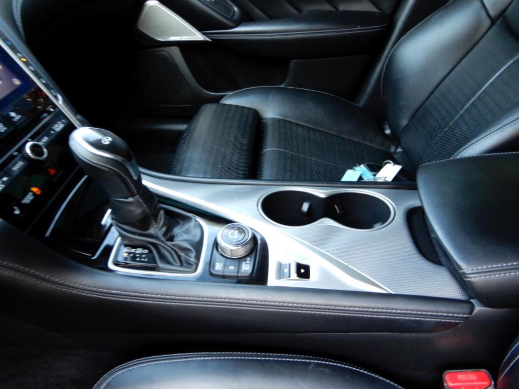 used 2018 INFINITI Q50 car, priced at $17,998