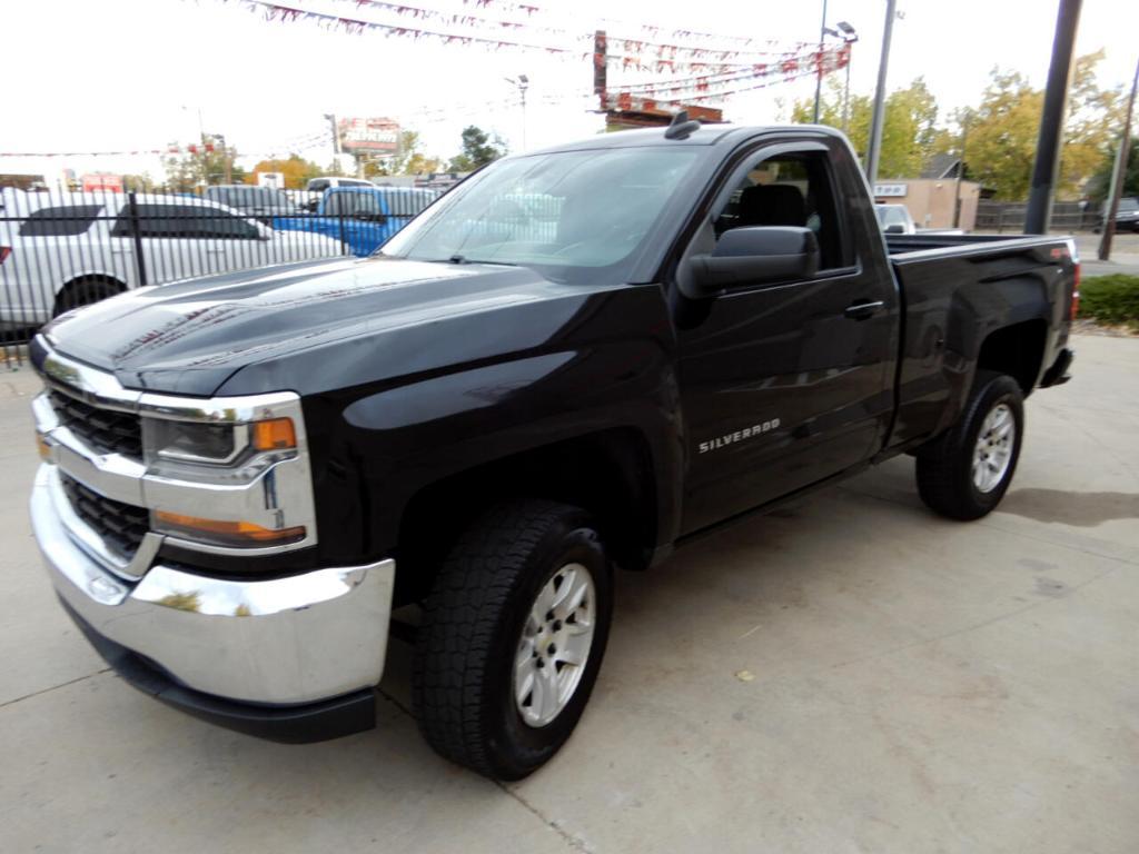 used 2016 Chevrolet Silverado 1500 car, priced at $25,998