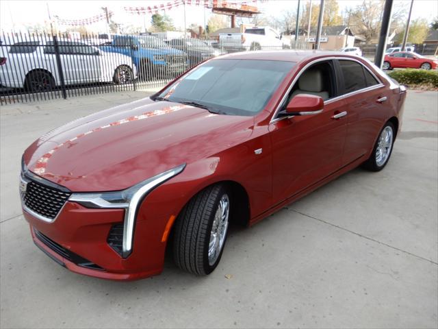 used 2020 Cadillac CT4 car, priced at $20,998