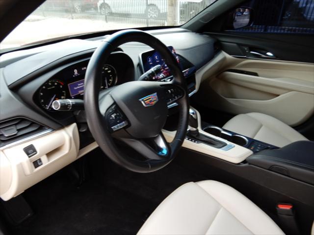 used 2020 Cadillac CT4 car, priced at $20,998