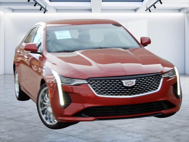 used 2020 Cadillac CT4 car, priced at $20,998