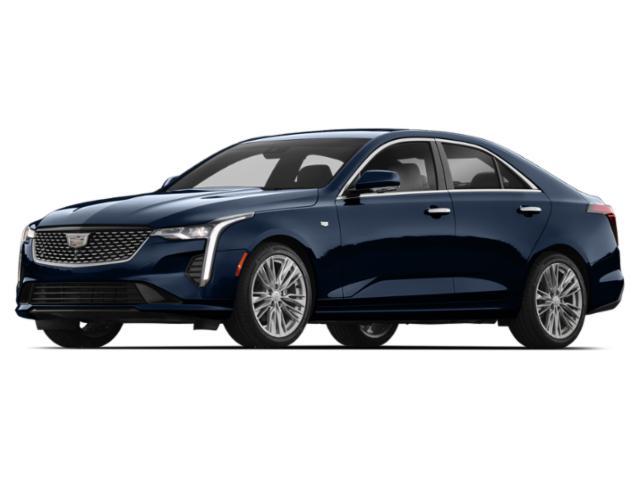 used 2020 Cadillac CT4 car, priced at $20,998