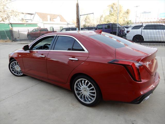 used 2020 Cadillac CT4 car, priced at $20,998