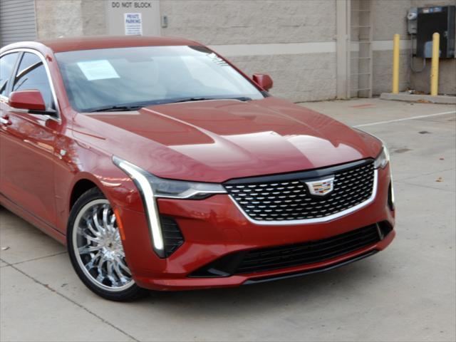 used 2020 Cadillac CT4 car, priced at $20,998