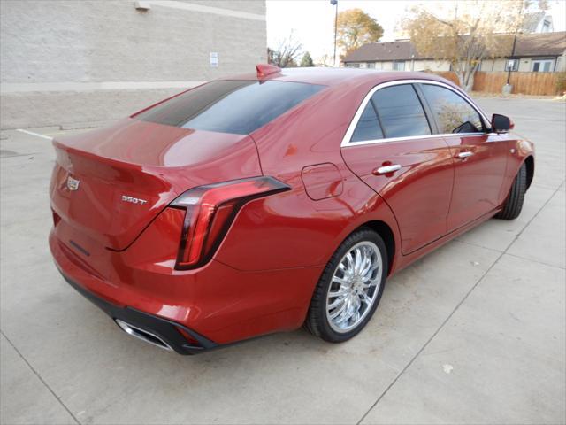 used 2020 Cadillac CT4 car, priced at $20,998