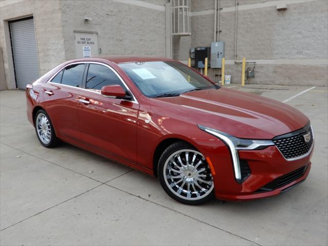 used 2020 Cadillac CT4 car, priced at $20,998