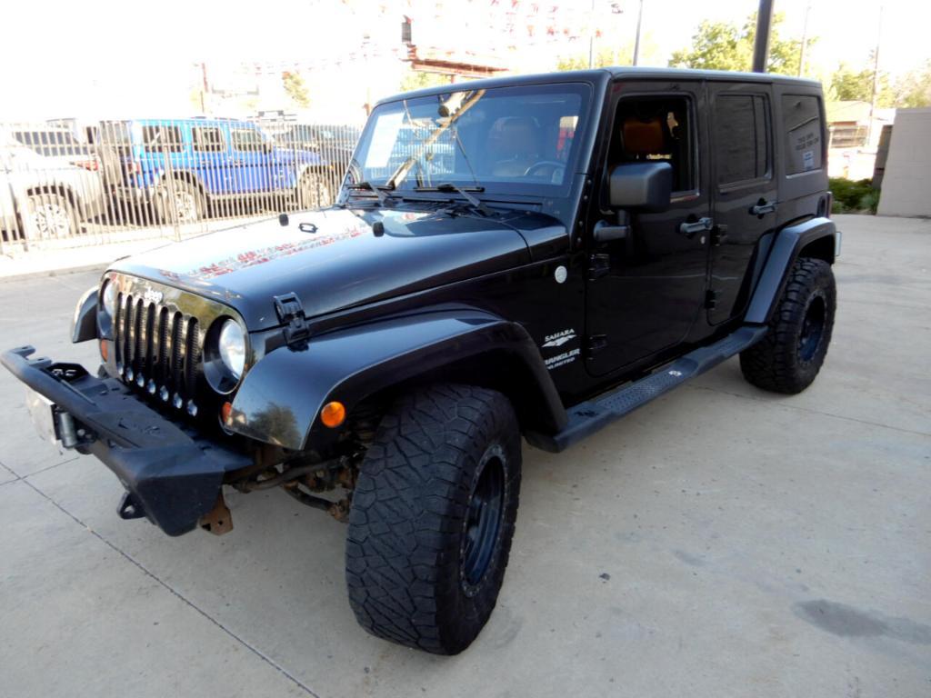 used 2011 Jeep Wrangler Unlimited car, priced at $14,998