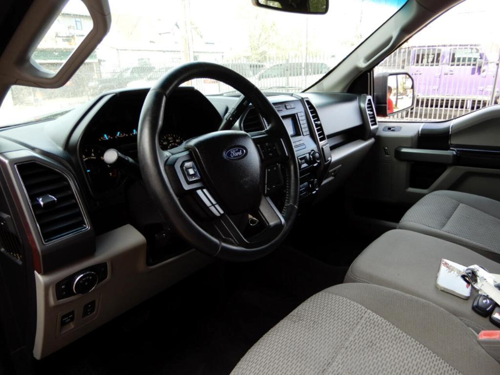 used 2018 Ford F-150 car, priced at $21,998