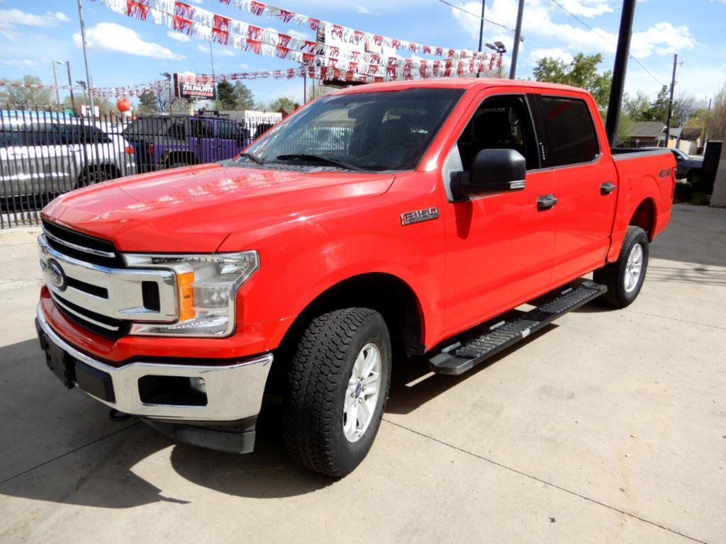 used 2018 Ford F-150 car, priced at $21,998