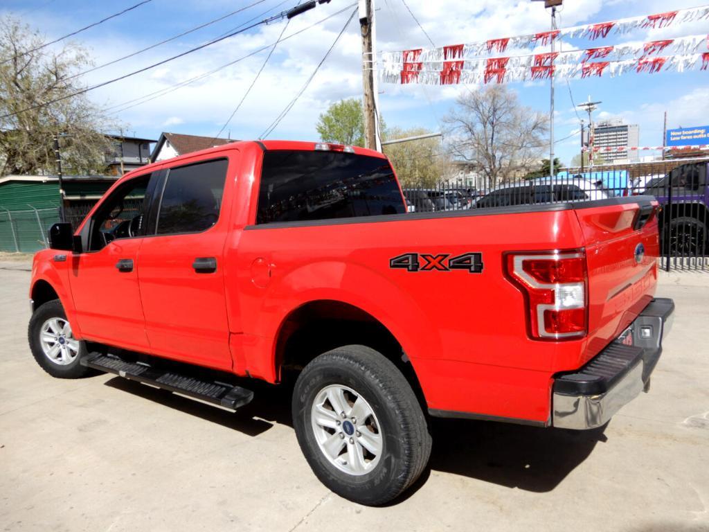used 2018 Ford F-150 car, priced at $21,998