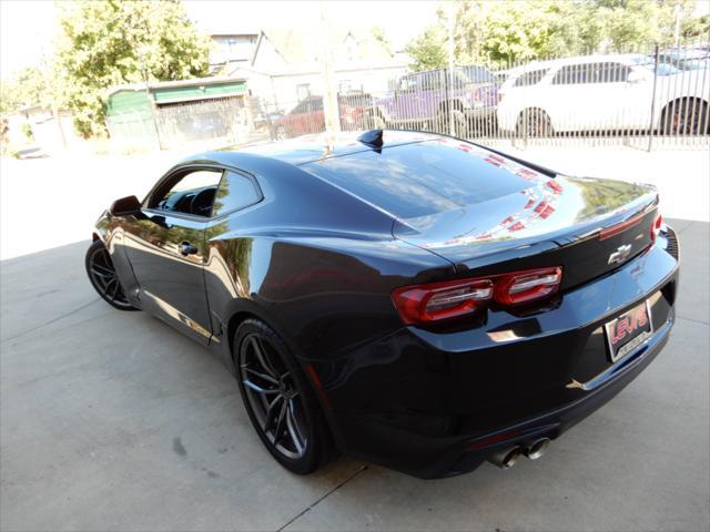 used 2021 Chevrolet Camaro car, priced at $31,998