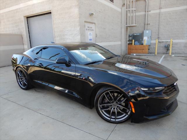 used 2021 Chevrolet Camaro car, priced at $31,998