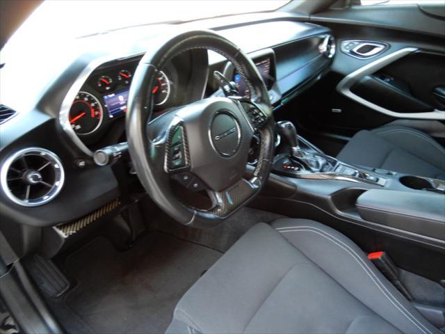 used 2021 Chevrolet Camaro car, priced at $31,998