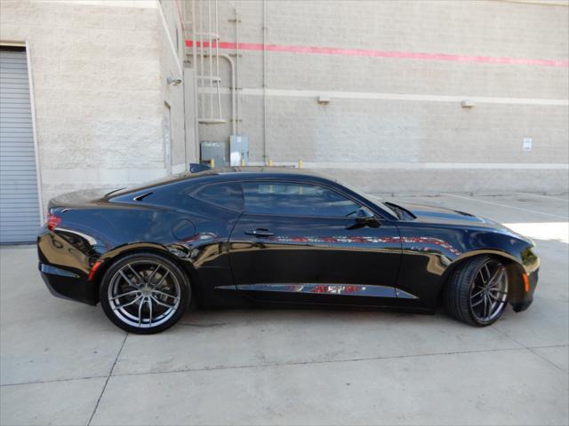 used 2021 Chevrolet Camaro car, priced at $31,998