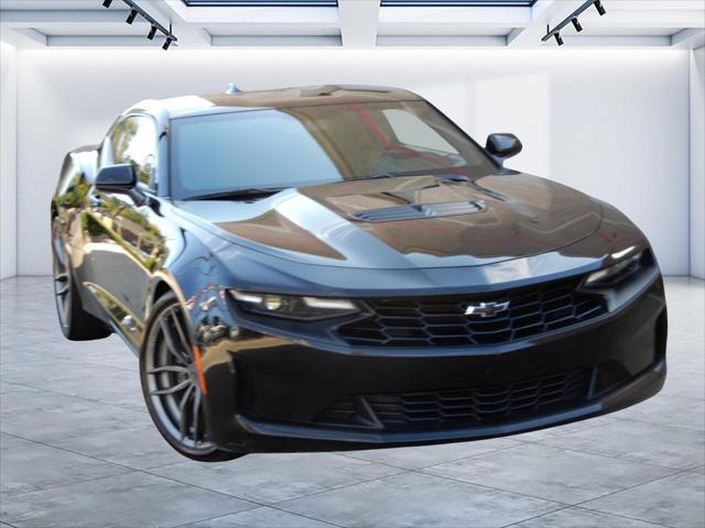 used 2021 Chevrolet Camaro car, priced at $31,998