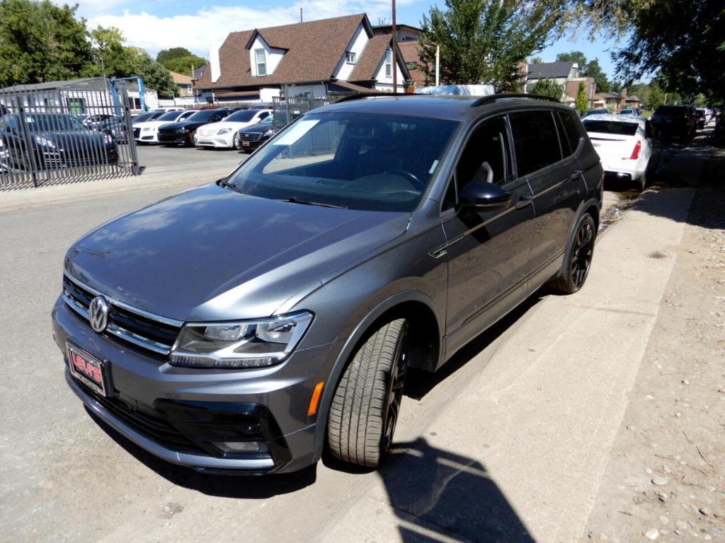used 2020 Volkswagen Tiguan car, priced at $17,998