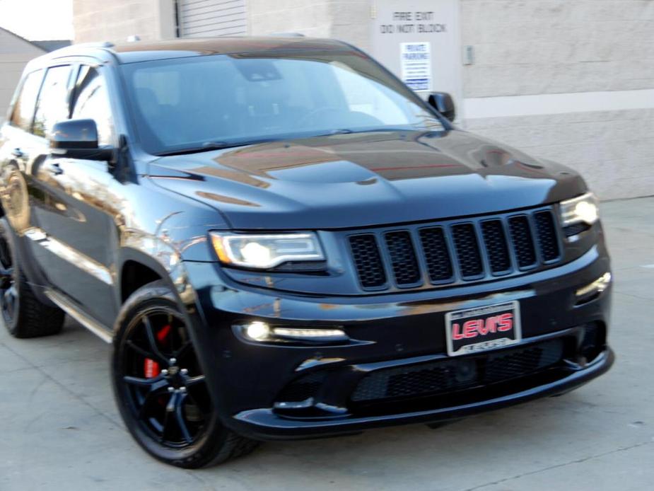 used 2016 Jeep Grand Cherokee car, priced at $34,998