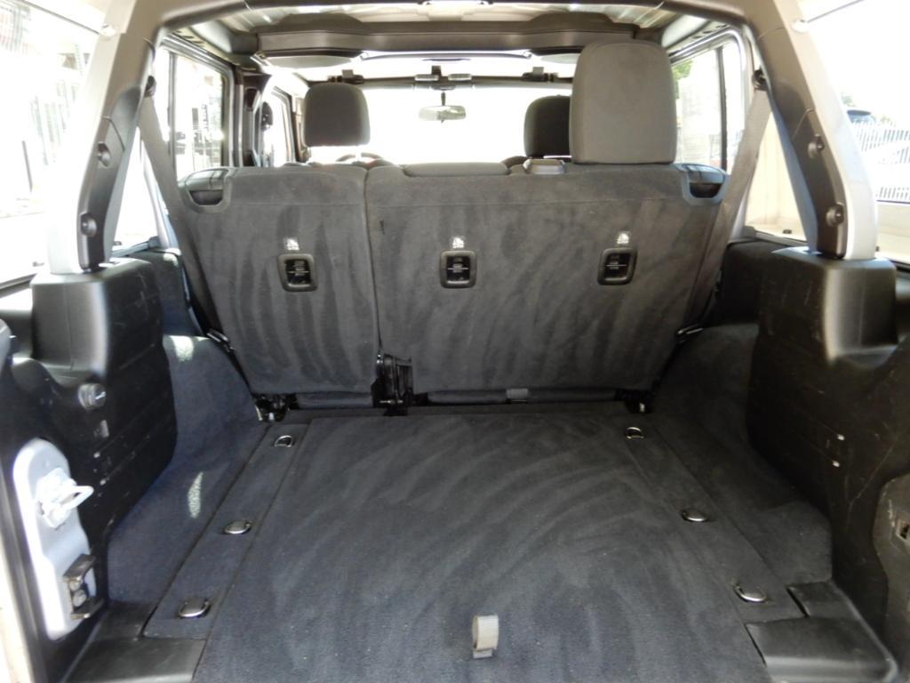 used 2020 Jeep Wrangler Unlimited car, priced at $18,998