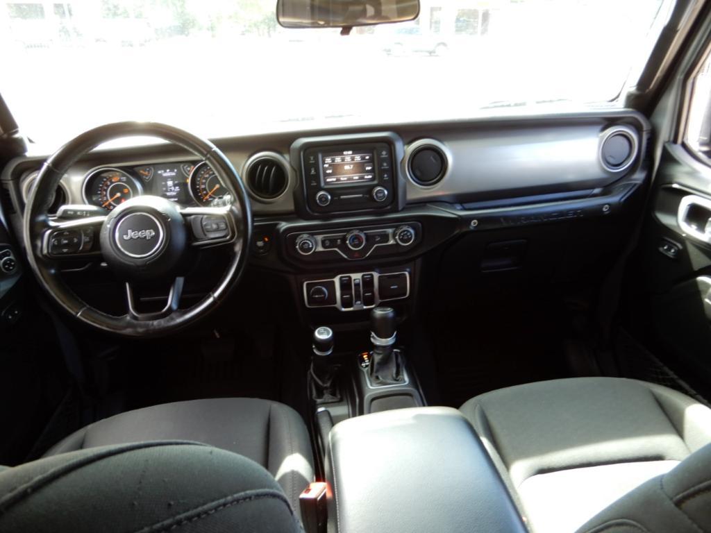 used 2020 Jeep Wrangler Unlimited car, priced at $18,998
