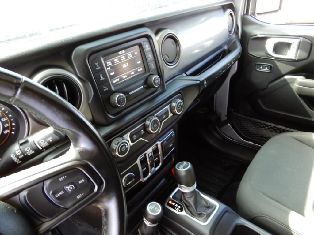 used 2020 Jeep Wrangler Unlimited car, priced at $18,998