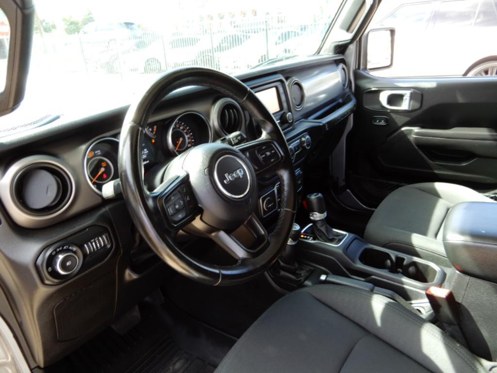 used 2020 Jeep Wrangler Unlimited car, priced at $18,998
