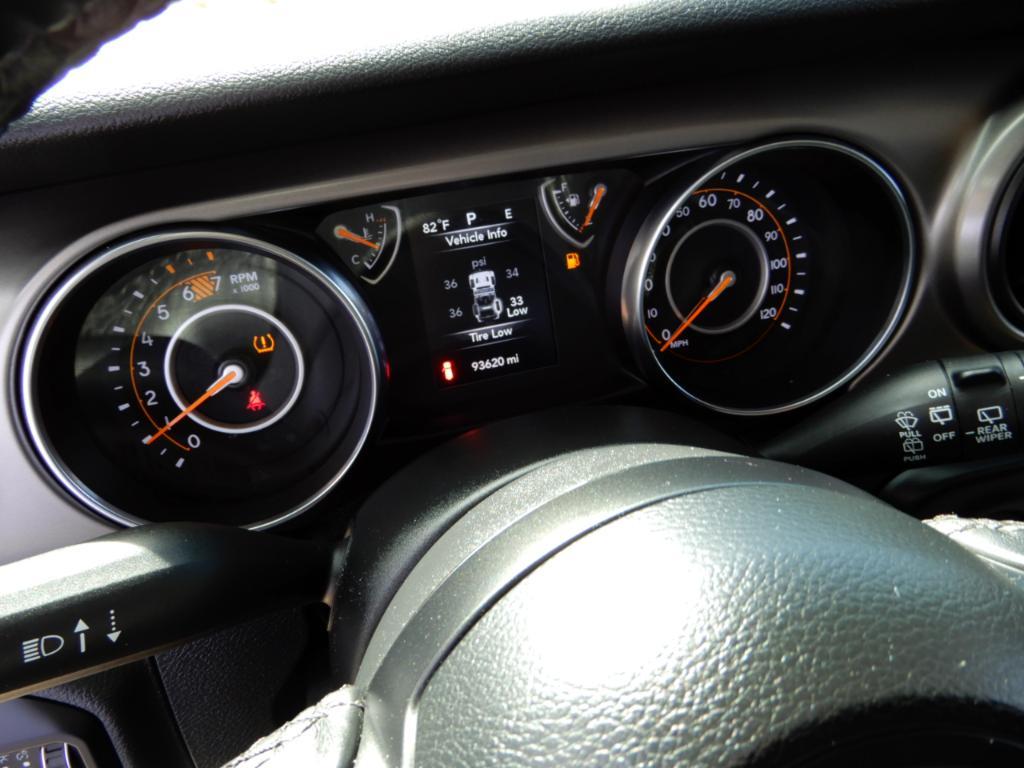 used 2020 Jeep Wrangler Unlimited car, priced at $18,998