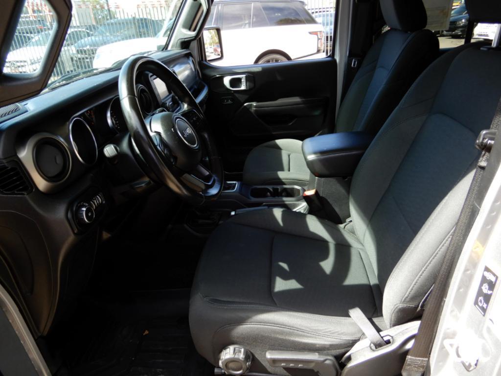 used 2020 Jeep Wrangler Unlimited car, priced at $18,998