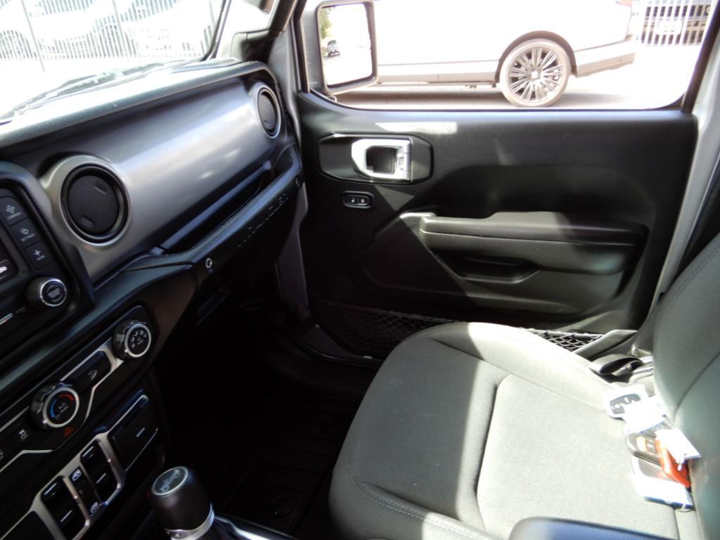 used 2020 Jeep Wrangler Unlimited car, priced at $18,998