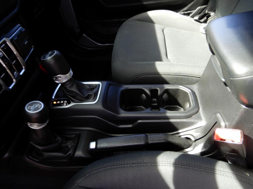 used 2020 Jeep Wrangler Unlimited car, priced at $18,998
