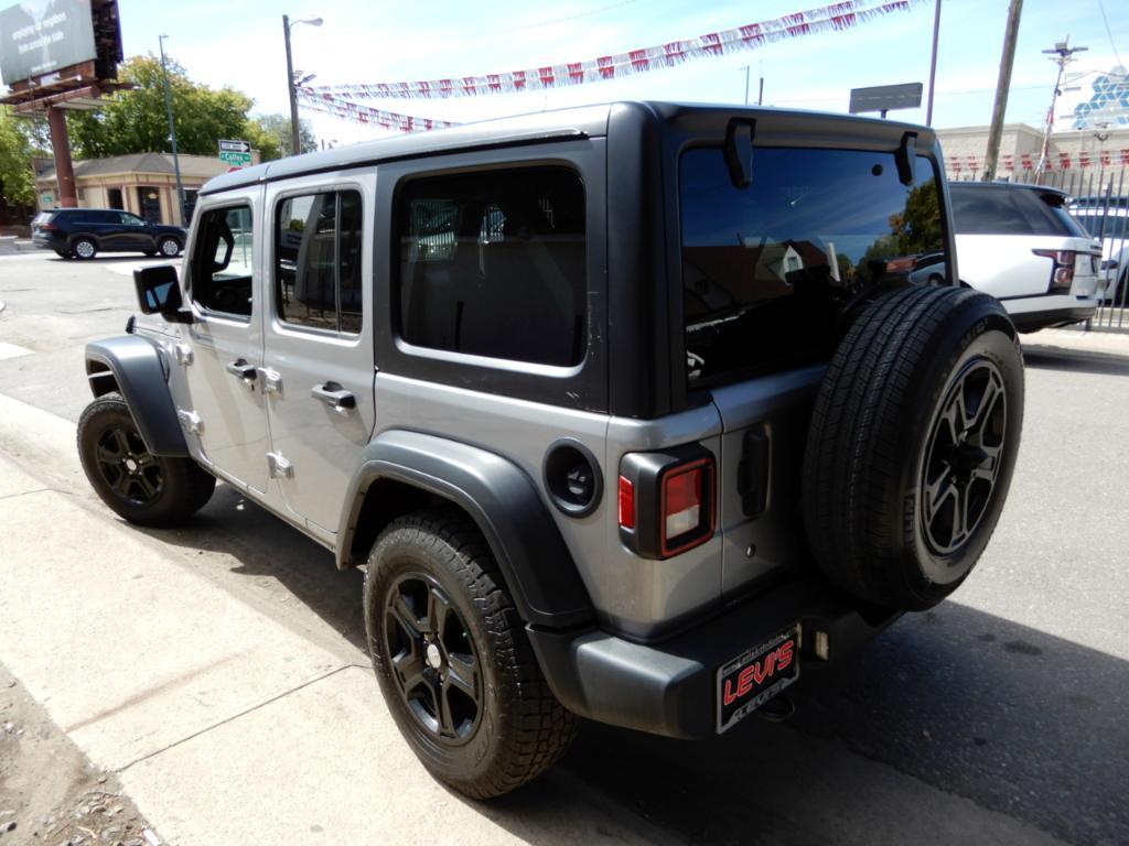 used 2020 Jeep Wrangler Unlimited car, priced at $18,998