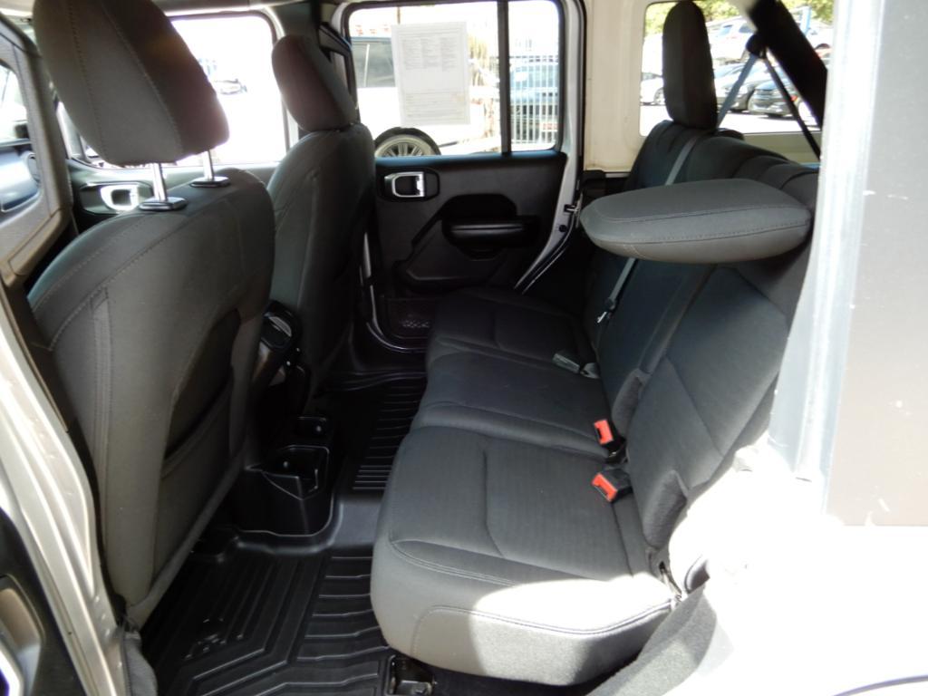 used 2020 Jeep Wrangler Unlimited car, priced at $18,998
