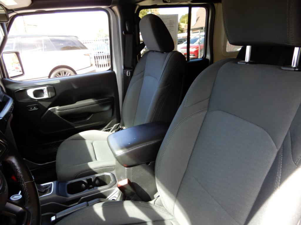 used 2020 Jeep Wrangler Unlimited car, priced at $18,998