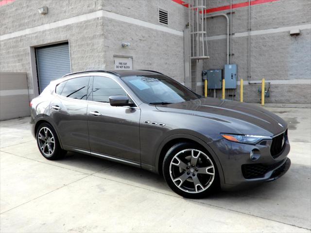 used 2017 Maserati Levante car, priced at $21,998