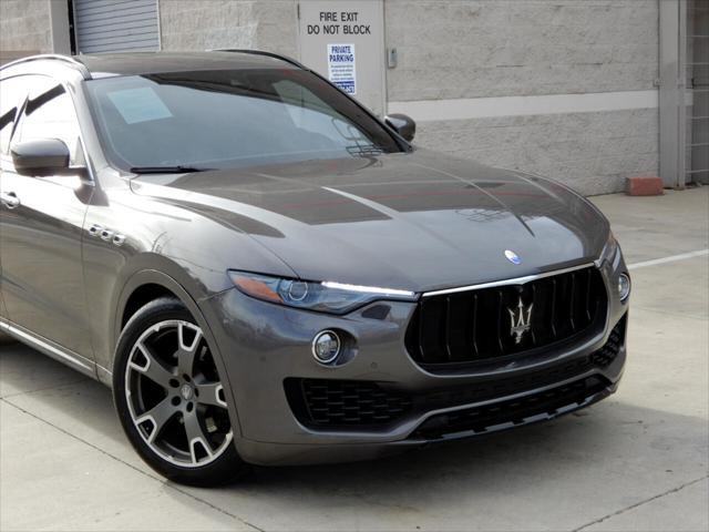 used 2017 Maserati Levante car, priced at $21,998