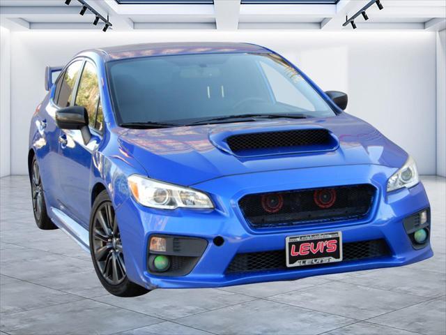 used 2015 Subaru WRX car, priced at $16,998