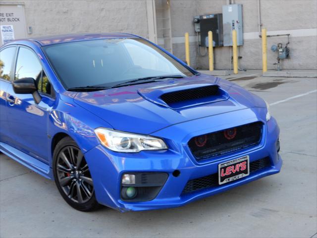 used 2015 Subaru WRX car, priced at $16,998