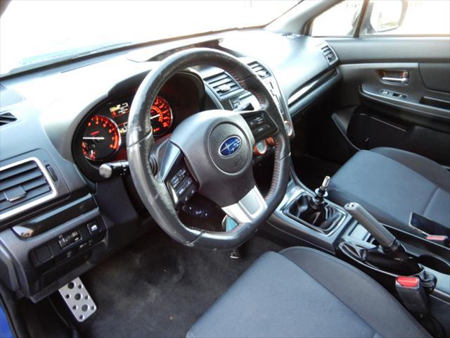 used 2015 Subaru WRX car, priced at $16,998