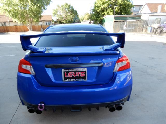 used 2015 Subaru WRX car, priced at $16,998