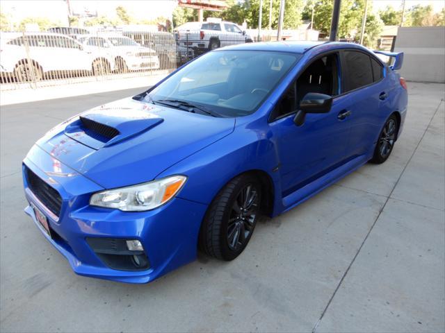 used 2015 Subaru WRX car, priced at $16,998