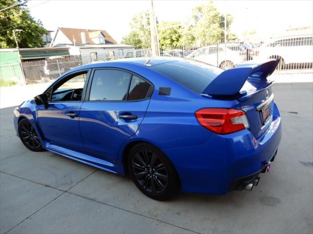 used 2015 Subaru WRX car, priced at $16,998