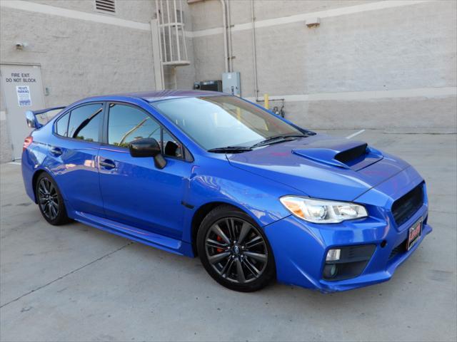 used 2015 Subaru WRX car, priced at $16,998