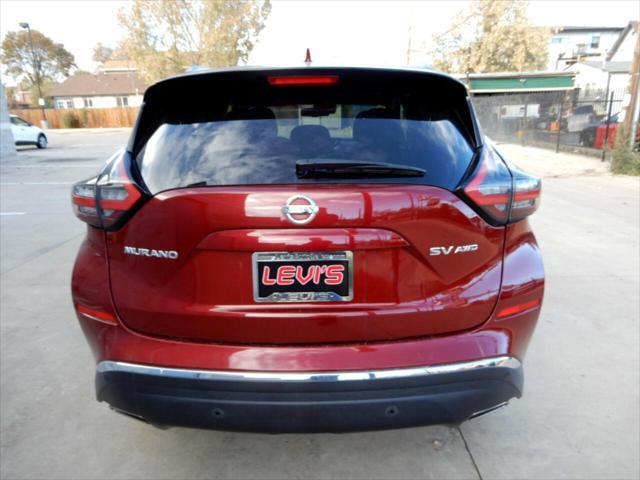 used 2021 Nissan Murano car, priced at $20,998