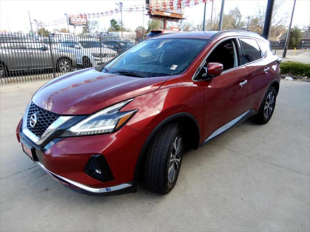 used 2021 Nissan Murano car, priced at $20,998