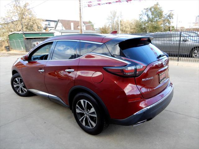 used 2021 Nissan Murano car, priced at $20,998