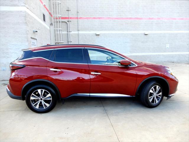 used 2021 Nissan Murano car, priced at $20,998