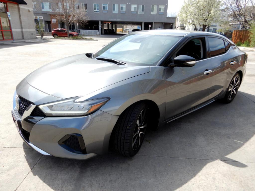 used 2021 Nissan Maxima car, priced at $15,998