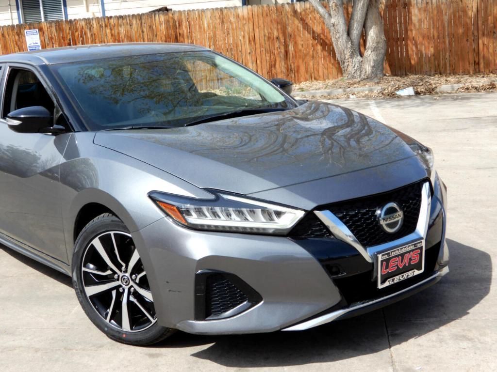 used 2021 Nissan Maxima car, priced at $15,998